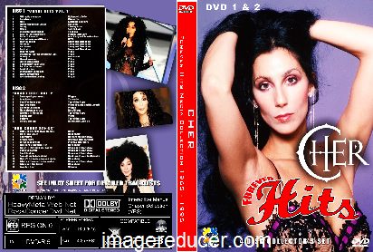 CHER Forever Hits Media Collection 1965 - 1995 DVD 1&2.jpg